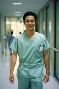 retrato-de-un-enfermero-trabajador